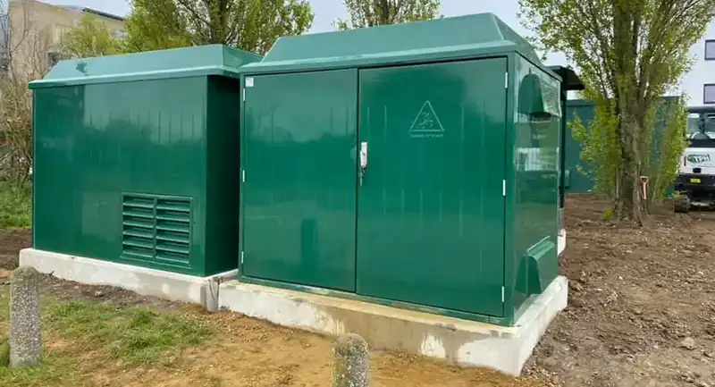 Electrical Substation Connection & Installation